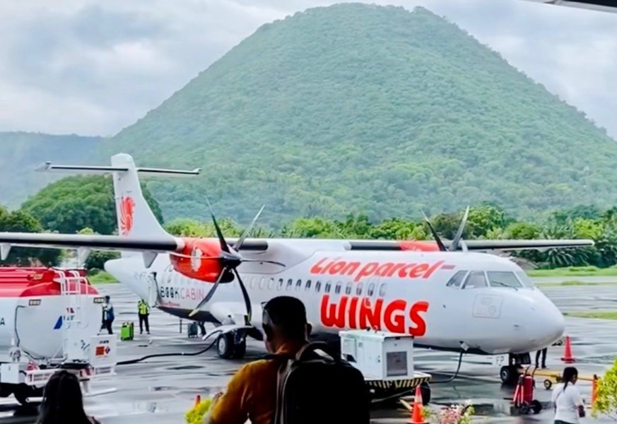 Pasca Sebaran Abu Vulkanik, Bandara Ende Dibuka Kembali