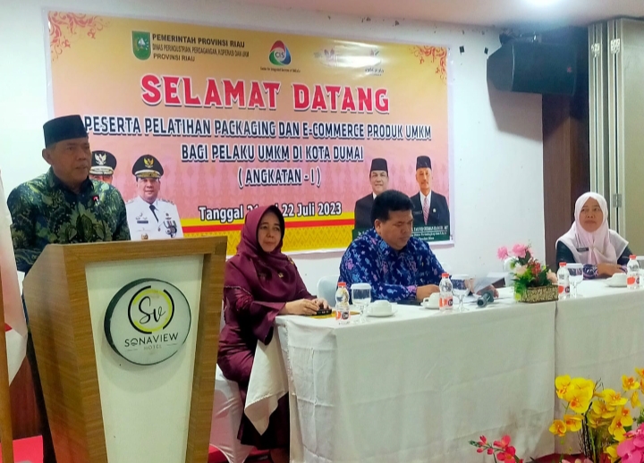 Ingin UMKM Dumai Naik Kelas, Eddy Yatim Siapkan Program Khusus Pemberdayaan UMKM