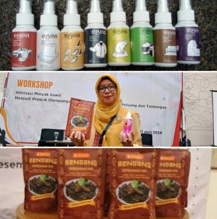 Ditangan Para Peneliti, Limbah Sawit Diolah jadi Hand Sanitizer Hingga Bumbu Rendang