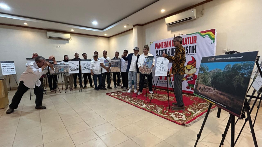 Giliran Delegasi PWI Jatim Tiba di  Pekanbaru