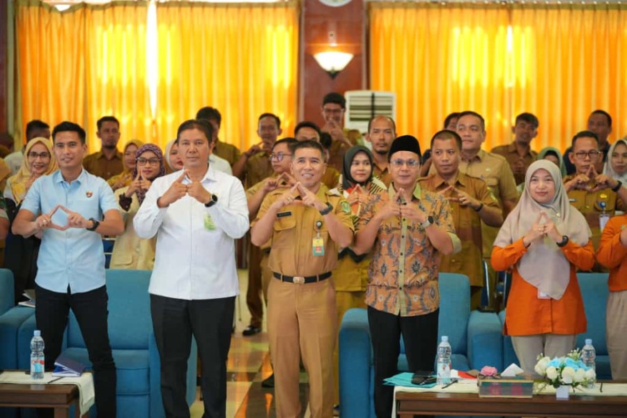 Wujudkan Satu Data, Diskominfo dan BPS Siak Perkuat Sinergi