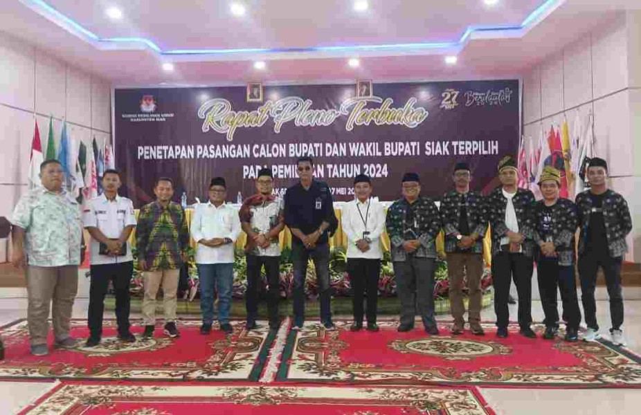 Tok, KPU Tetapkan Afni Z dan Syamsurizal Pasangan Bupati Terpilih