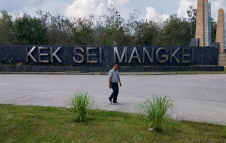 KEK Sei Mangkei Makin Diminati, 13 Perusahaan Besar Siap-siap Berinvestasi
