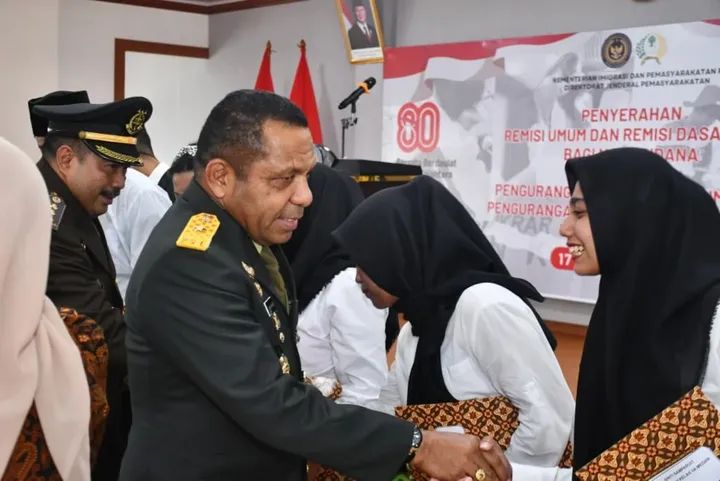 Irdam I/BB Apresiasi Pemerintah Berikan Remisi Kepada Warga Binaan