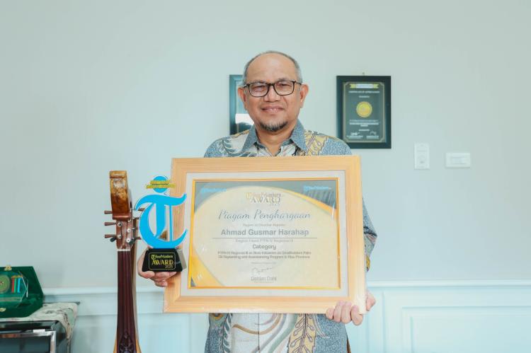 Komit Perkuat Ketahanan Pangan, PTPN IV Regional III Kembali Diganjar Penghargaan