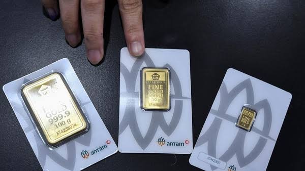 Horeeee, Harga Emas Antam Kembali Naik