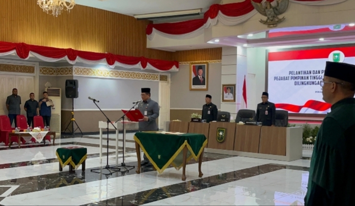 Sekdaprov : Penempatan Jabatan Dilakukan Berdasarkan Prestasi, Bukan Kedekatan