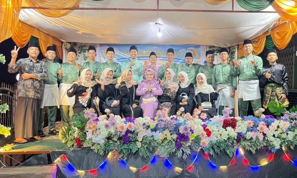 Cetak Generasi Berakhlak, Remaja Masjid Al-Muawanah Gelar Festival Anak Sholeh