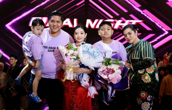 Hebat, Gloria Rahita Nababan Raih 3 Penghargaan Sekaligus