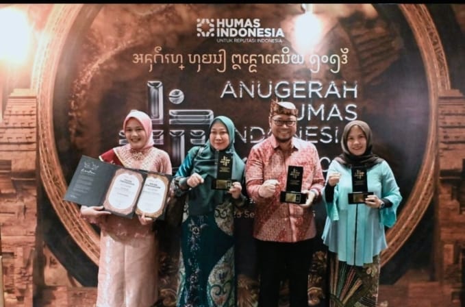 Mantap, Unri Borong Lima Penghargaan di Ajang Anugerah Humas Indonesia 2025