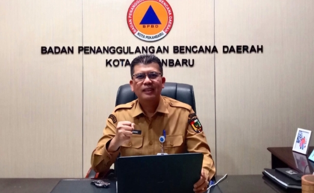 Musim Hujan, Lima Kecamatan di Pekanbaru Rawan Banjir, Ini Imbauan BPBD