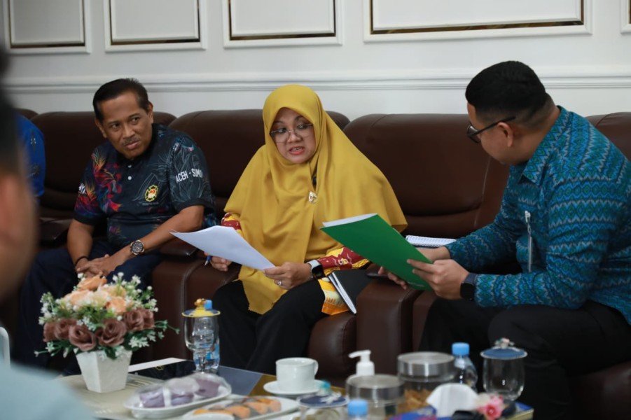 Bupati Siak Minta Pekerja Informal Bisa di Cover BPJS Ketenagakerjaan