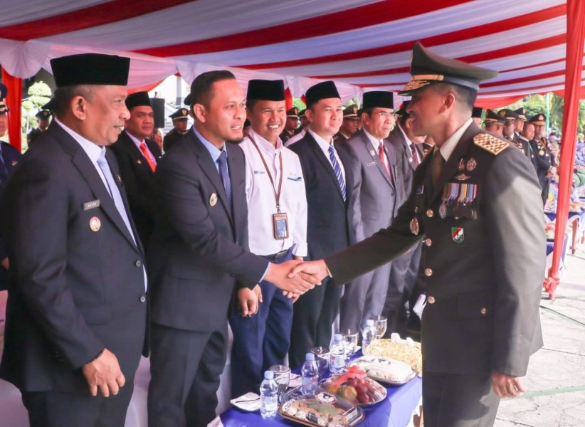 Wako Agung Harap Sinergi TNI dan Pemko Pekanbaru Semakin Kuat