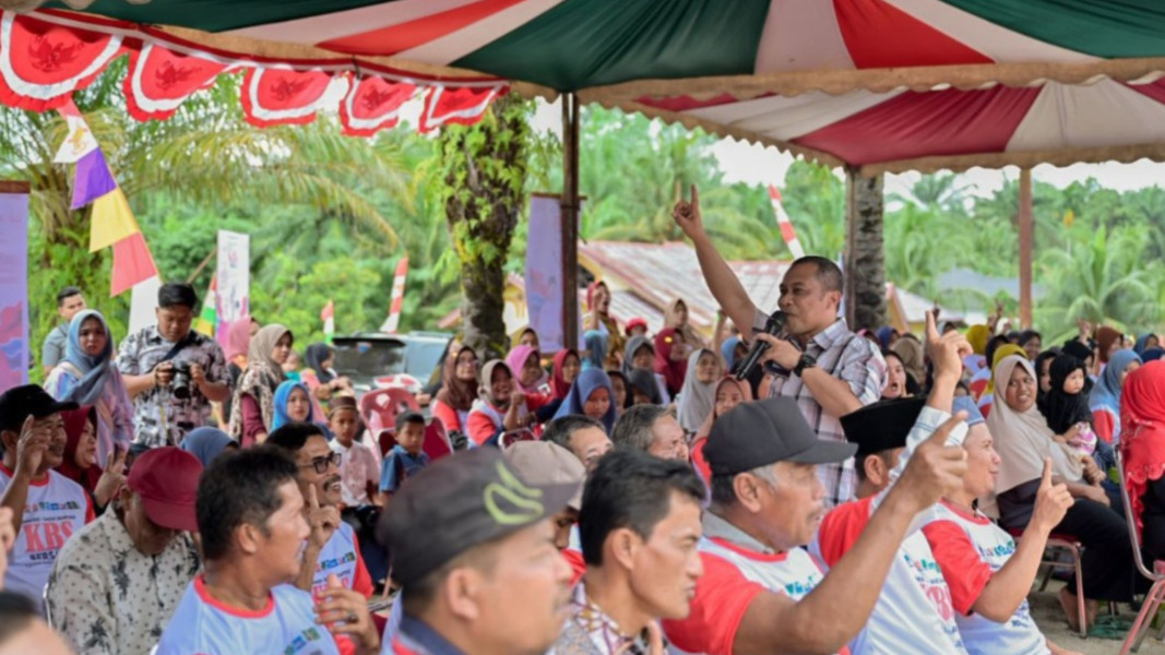 Warga Eks Transmigrasi Titip Pesan ke KBS, Minta Masukkan Jaringan PLN