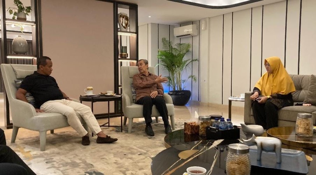 Bahlil Siap Kawal Kemenangan Afni-Syamsurizal