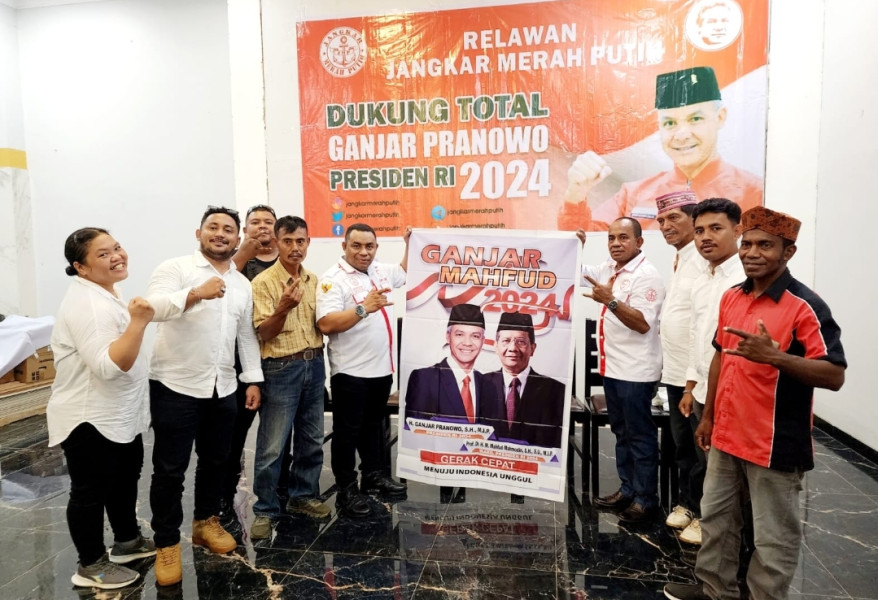 JMP Ekspansi di Pulau Kalimantan, Siap Raup Suara Tertinggi Menangkan Ganjar Mahfud