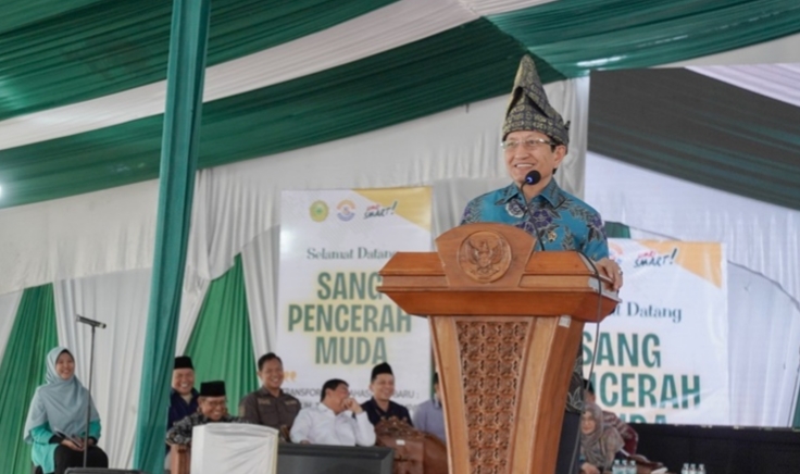 Tutup PKKMB UMRI 2025, Menag Apresiasi UMRI Menjadi Pelopor Pencerahan Bangsa