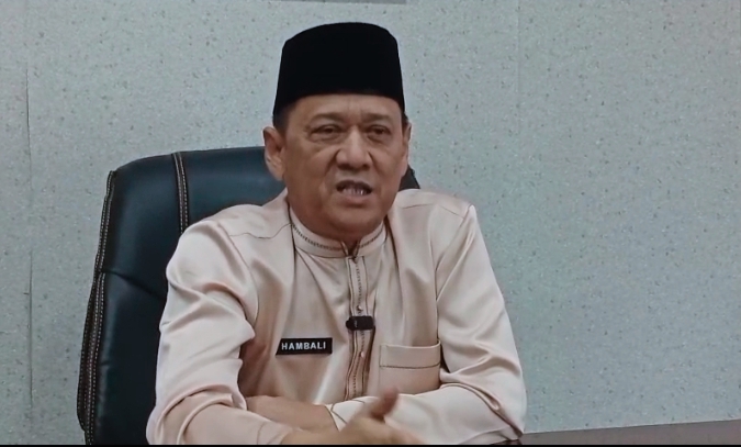 Mengetahui Bupati Evaluasi JPTP, Sekda Kampar Ajukan Pensiun Dini