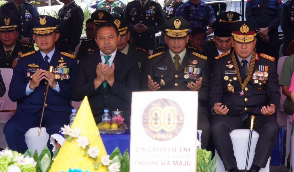 Gubri Apresiasi Dedikasi TNI Menjaga Keutuhan dan Kedaulatan Bangsa