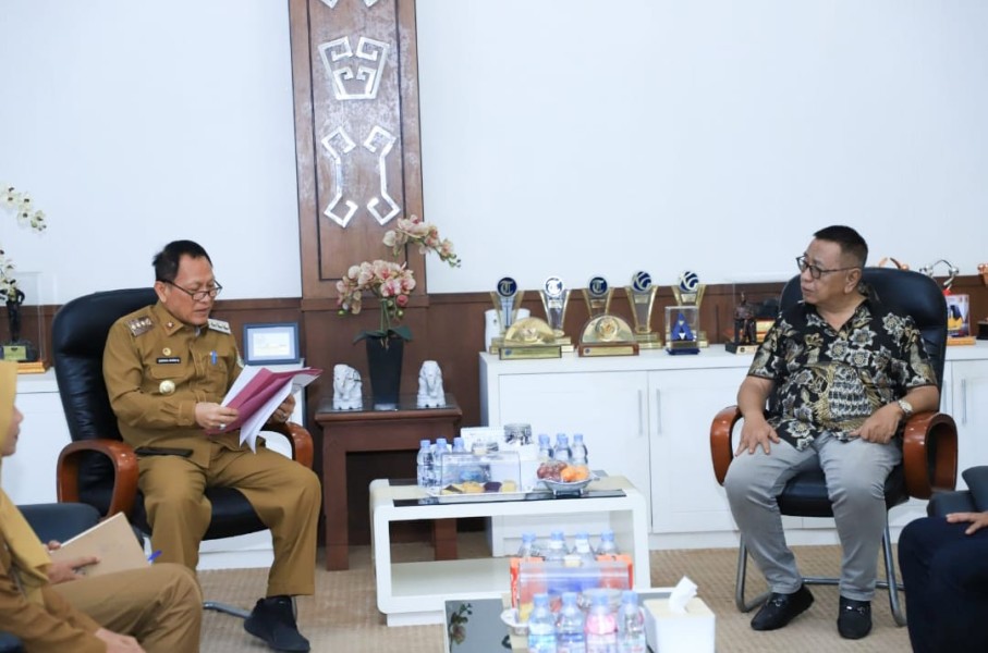 PPSBB Gelar Audensi Bersama Bupati Tulang Bawang