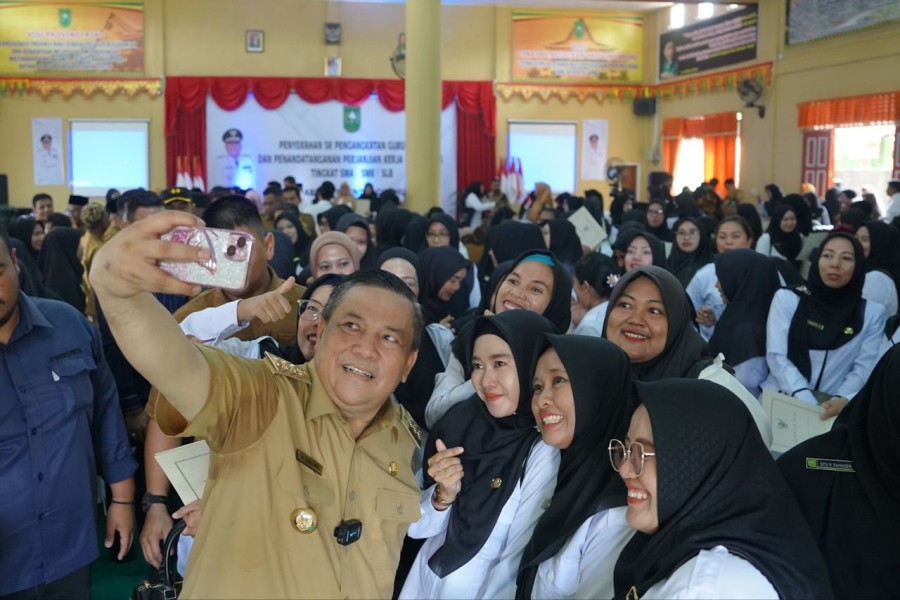 Pemprov Riau Usulkan Ribuan PPPK Paruh Waktu ke Kemenpan RB