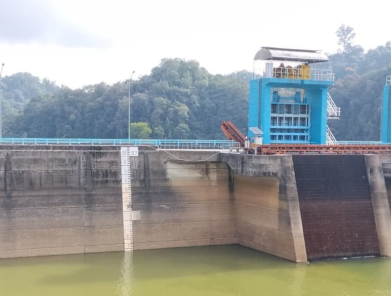 Elevasi Naik, Operasional Waduk PLTA Koto Panjang Masih Aman