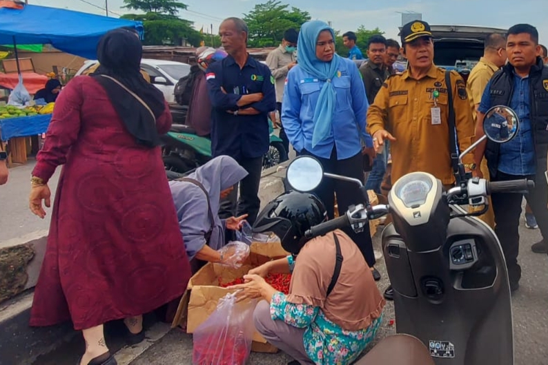 Pemerintah Gelar Pasar Murah, Fokus Cabai Merah, Ada Lima Lokasi!