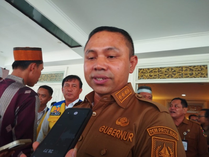 Soal Mahasiswa Unri Ditangkap, Gubri akan Komunikasikan Sama Rektor