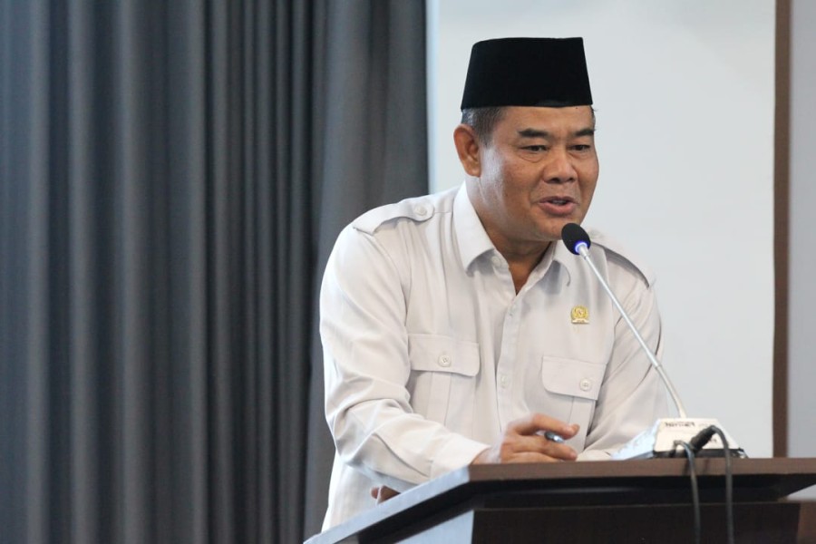 Senator Abdul Hamid Perjuangkan Riau Menjadi Daerah Istimewa di Senayan
