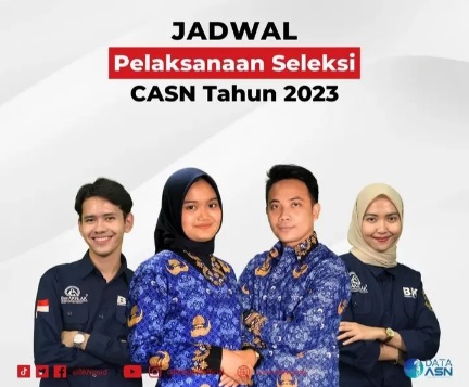 17 September 2023 Pemerintah Buka Pendaftaran Seleksi CASN 2023