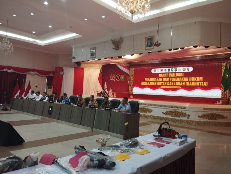 Menteri LHK: Perusahaan Perkebunan Sawit di Riau Wajib Menjaga Area Konsesinya