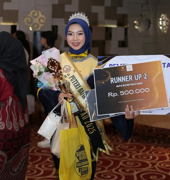 Aktif Promosikan Batik Lewat Media Sosial, Fransisca Yunisia Tanady juga Siap Jadi Role Model Anak Muda Riau