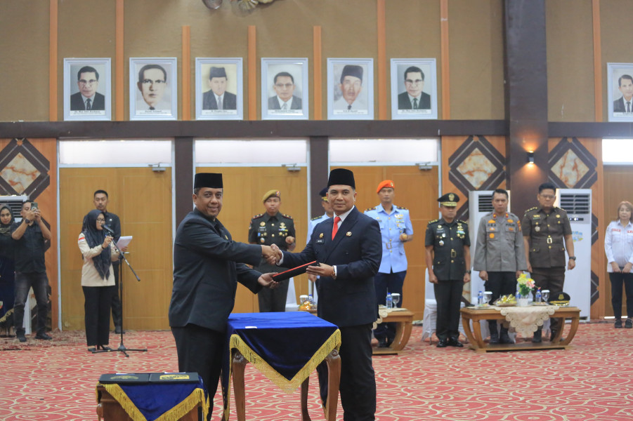 Zulhelmi Arifin Resmi Menjabat Pj Sekda Pekanbaru