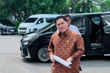 Bahas Insentif Ekonomi, Sri Mulyani dan Erick Thohir Dipanggil Prabowo