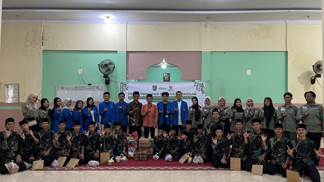 UIR Gelar “Pesantren 1000 Cahaya Ramadan” di Panti Asuhan Putra Muhammadiyah Pekanbaru