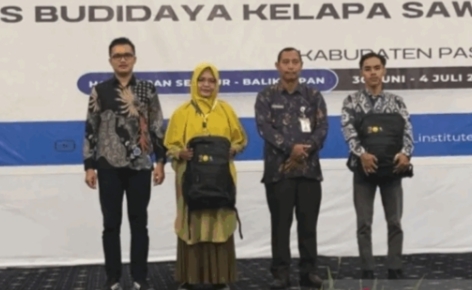 Investasi Berharga untuk Masa Depan, Petani Paser Dapat Pelatihan ISPO Gratis