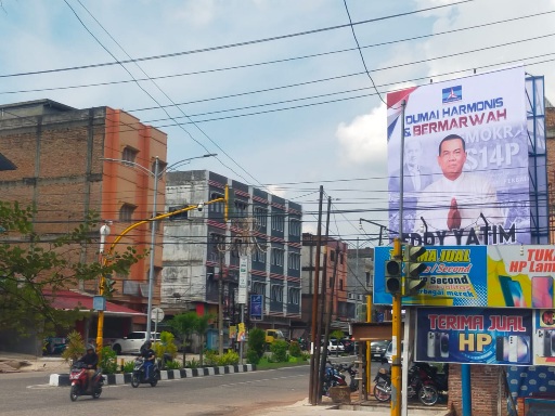Eddy Yatim Sosok Baru Diinginkan Masyarakat Dumai di Pilkada 2024