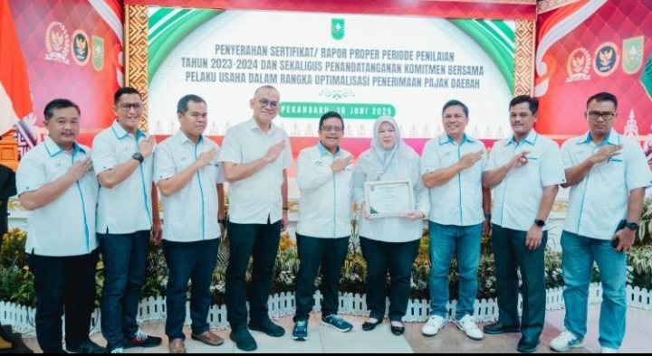 Peduli Lingkungan Keberlanjutan, PTPN IV Regional III Diganjar 13 Sertifikasi Proper dari Kementrian LH