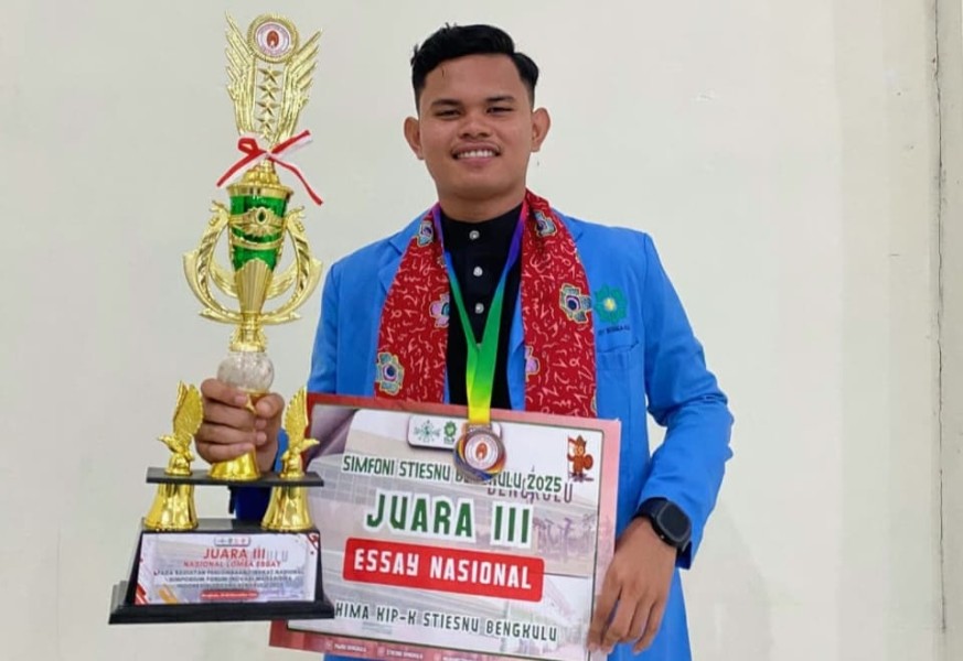 Mahasiswa UIN Harumkan Riau di Tingkat Nasional, Ini Prestasinya!