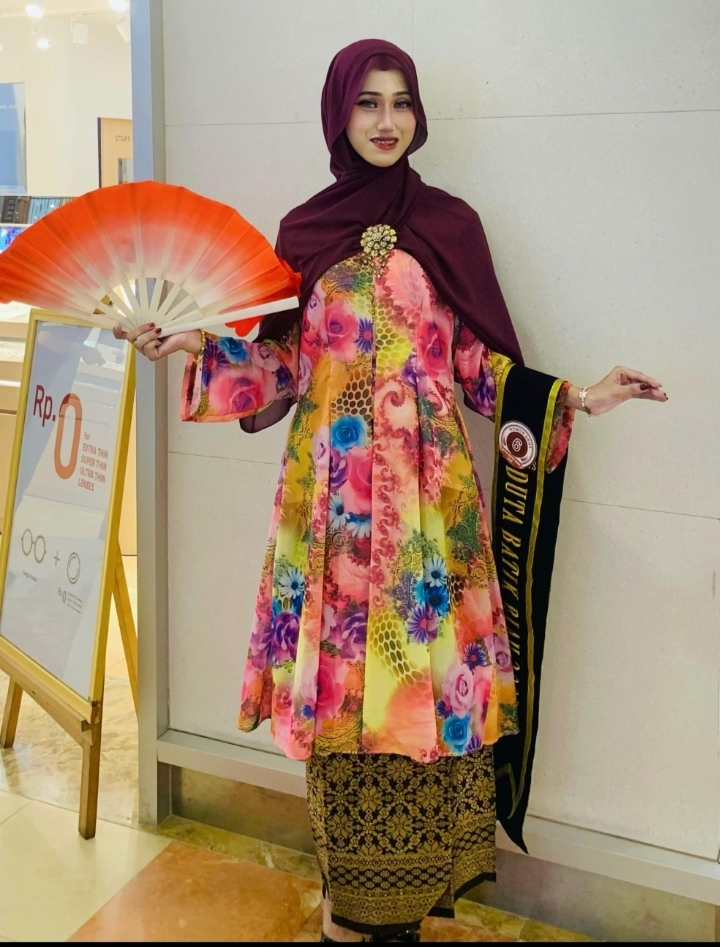 Gaungkan Semangat ''BERARI'', Cinta Suci Aprillia Siap Promosikan Batik Lewat Digitalisasi