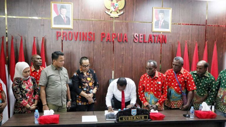Akhirnya Mimpi Sembilan Marga di Ulilin, Papua Selatan Terwujud