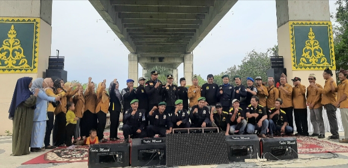 Permas Lampri bersama Paguyuban dan Ormas Siak Deklarasi Dukung Paslon Nomor Urut 2 Afni-Syamsurizal