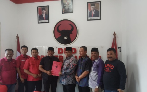 M Nasir Melamar ke DPD PDI-P Riau : Melibas Pihak yang Rugikan Masyarakat