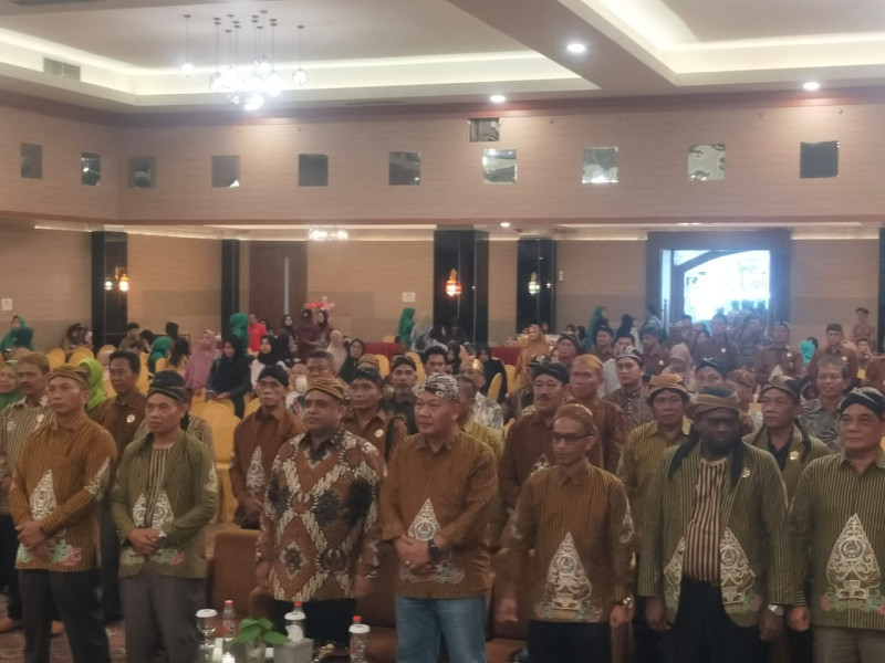 Hadir Ditengah Ribuan Warga Pujakesuma Riau, M Nasir : Mari Kita Bangun Riau Bersama