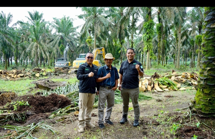 Bermitra dengan PT ERC Agro Solution, KUD Usaha Tani Tumbang Perdana