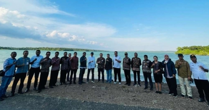 Kecamatan Rote Timur Dijadikan Sentra Garam Nasional