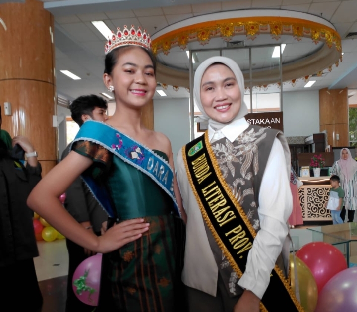 Dara Belia Riau Ajak Generasi Muda Cintai Membaca