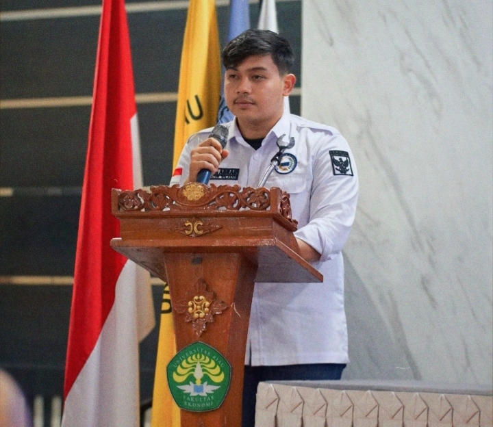 Dilantik jadi Koordinator Wilayah II ISMEI, Farhan Abrar Siapkan Semangat Perubahan yang Berpihak Kepada Mahasiswa