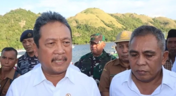 Mentri KP : Produksi Garam di Rote Ndao Bisa Capai Lima Juta Ton