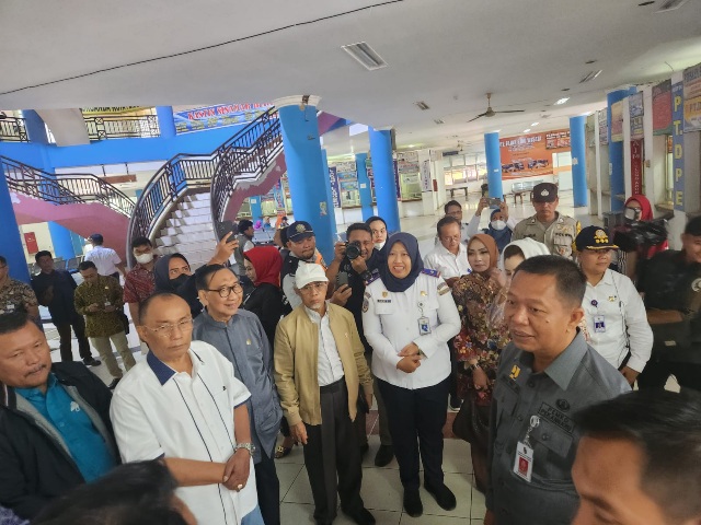 Kunjungi Terminal BRPS dan IPAL, Effendi Sianipar: Harus Diperjuangkan untuk Tingkatkan Ekonomi Daerah